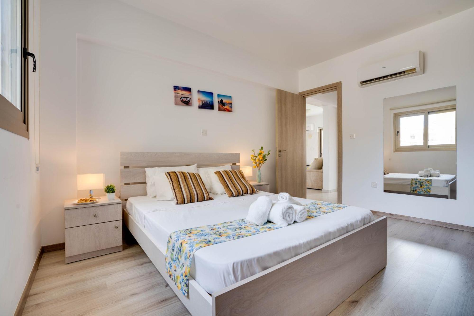 Lemon Paradise City Centre 200M From Beach Larnaca Eksteriør billede
