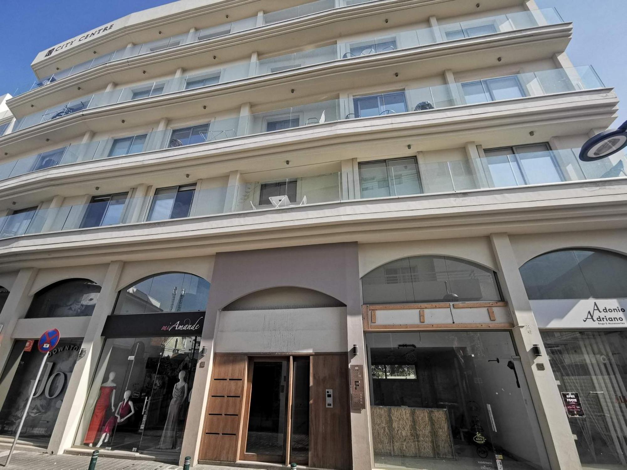 Lemon Paradise City Centre 200M From Beach Larnaca Eksteriør billede