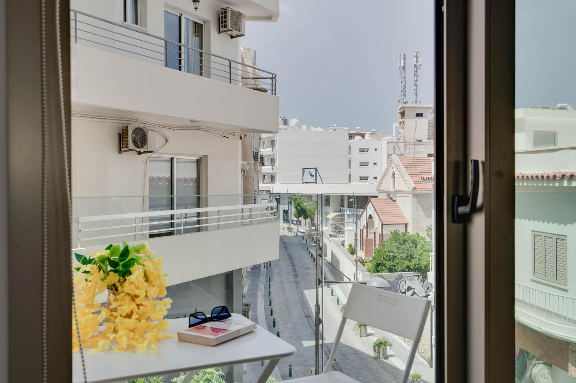 Lemon Paradise City Centre 200M From Beach Larnaca Eksteriør billede